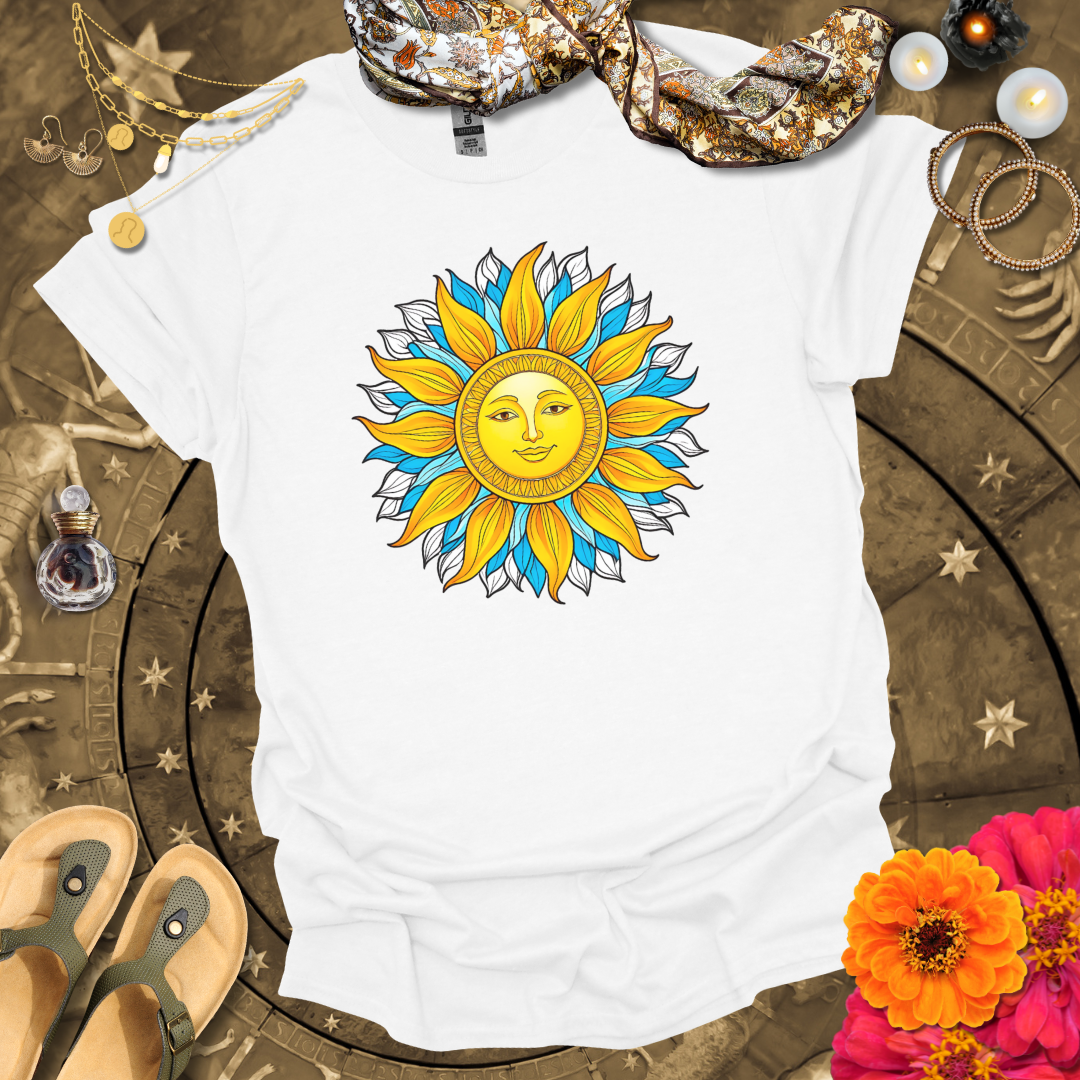 Golden Gaze T-Shirt 069