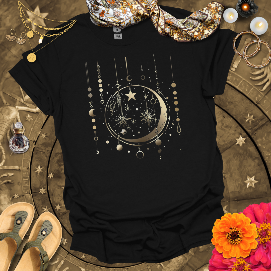 Cosmic Serenity T-Shirt 070