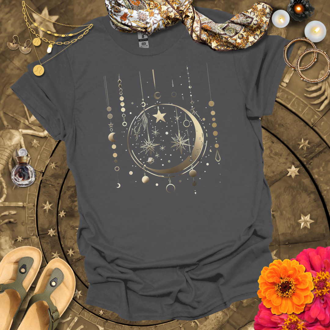 Cosmic Serenity T-Shirt 070