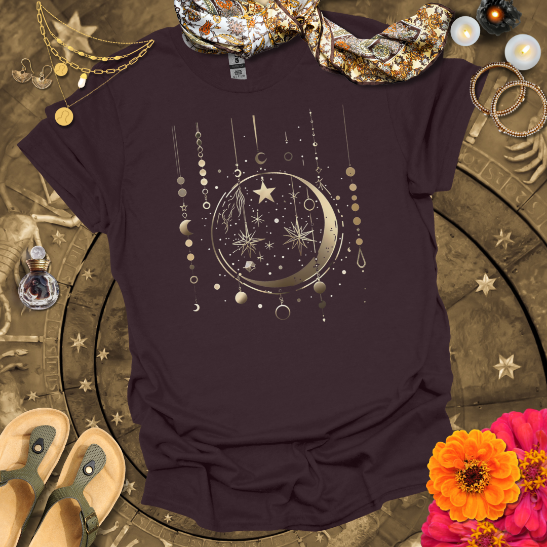 Cosmic Serenity T-Shirt 070