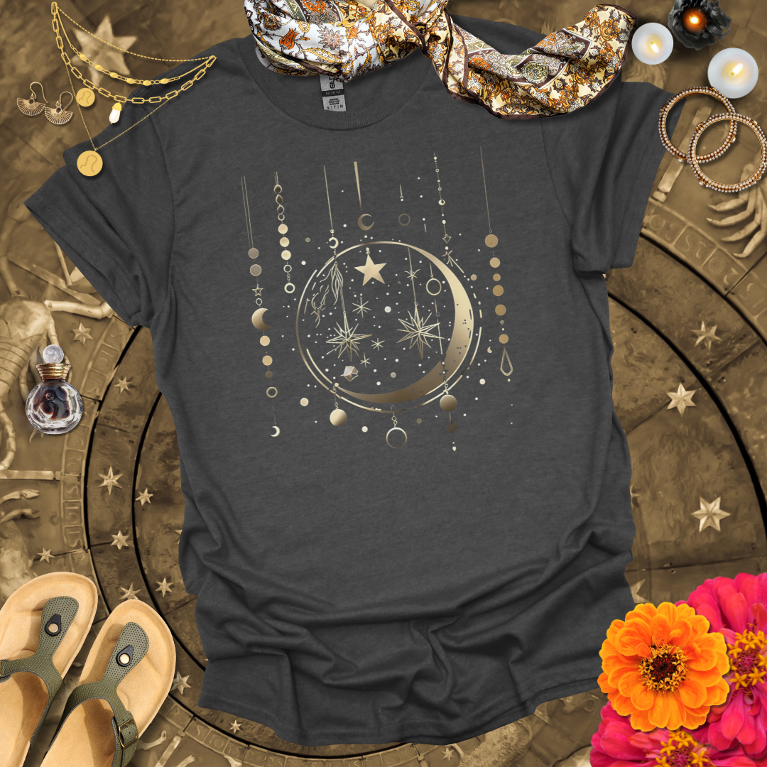 Cosmic Serenity T-Shirt 070