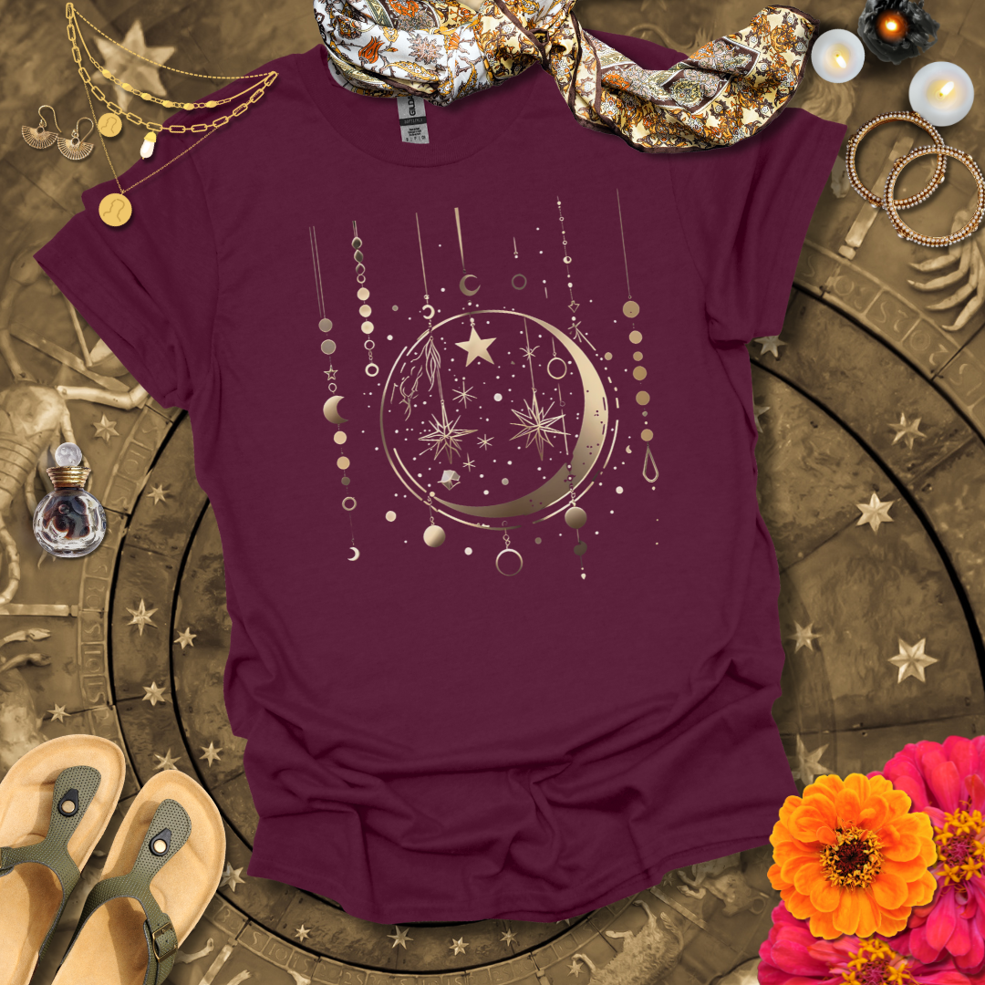 Cosmic Serenity T-Shirt 070