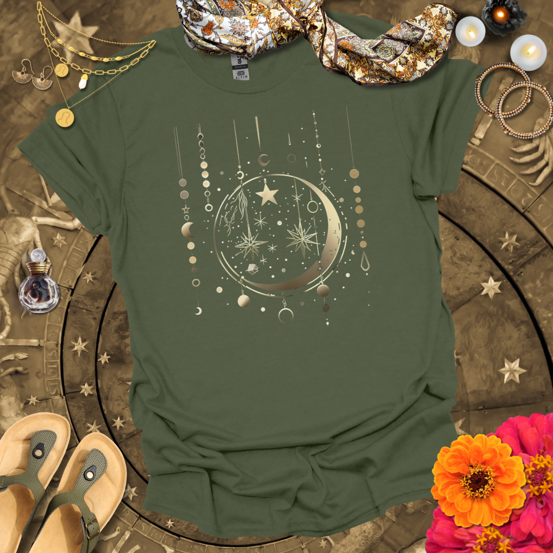 Cosmic Serenity T-Shirt 070