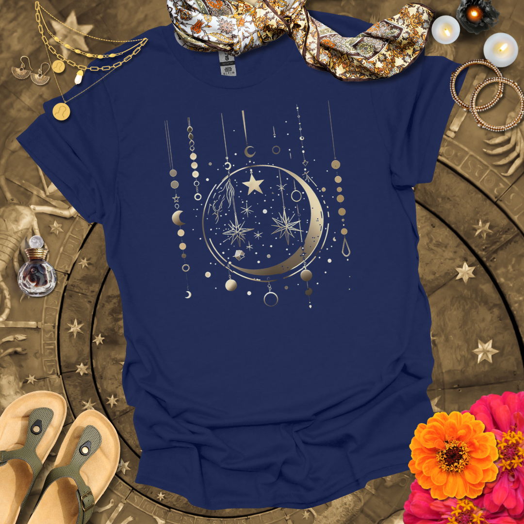 Cosmic Serenity T-Shirt 070