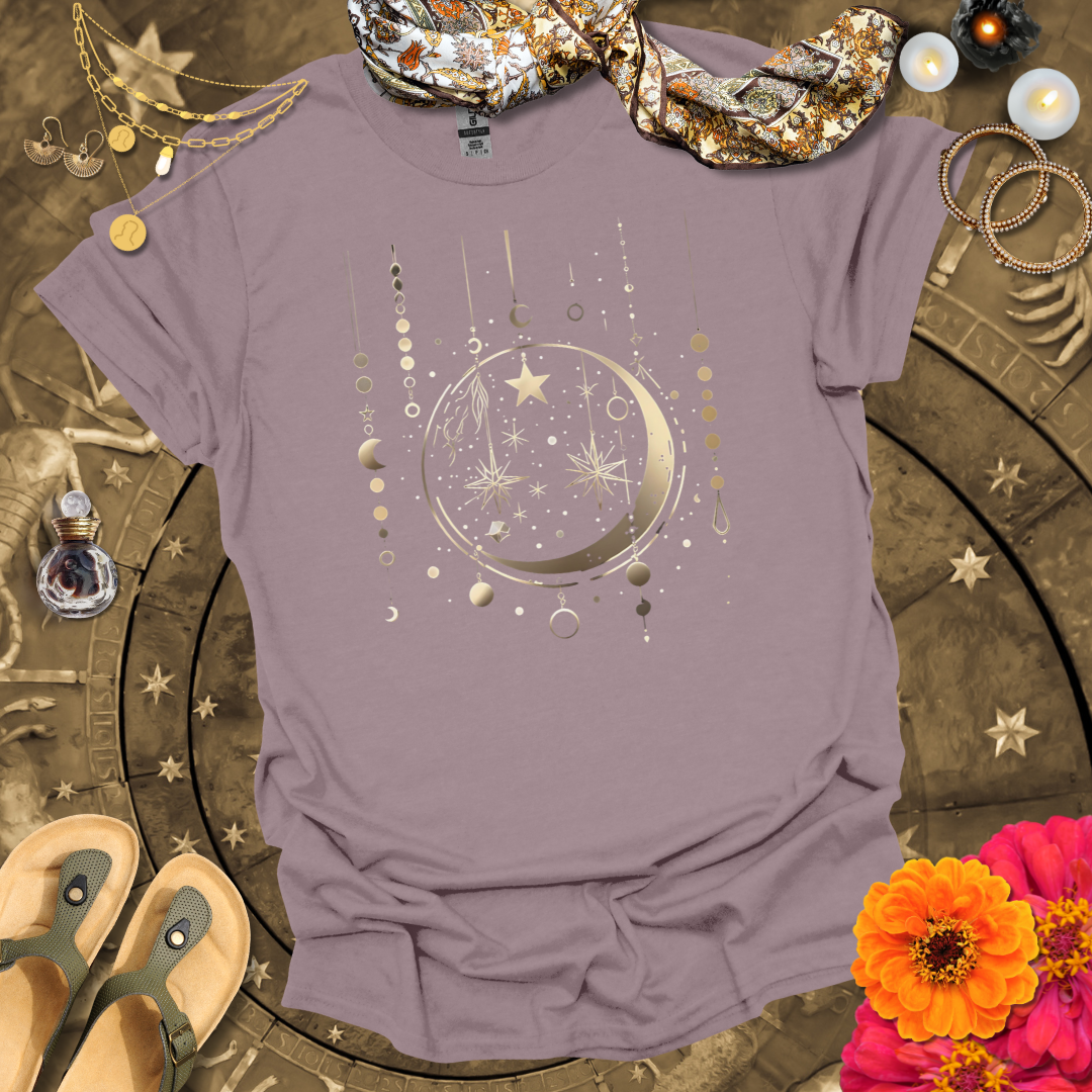 Cosmic Serenity T-Shirt 070