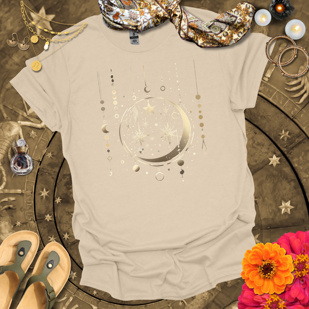 Cosmic Serenity T-Shirt 070