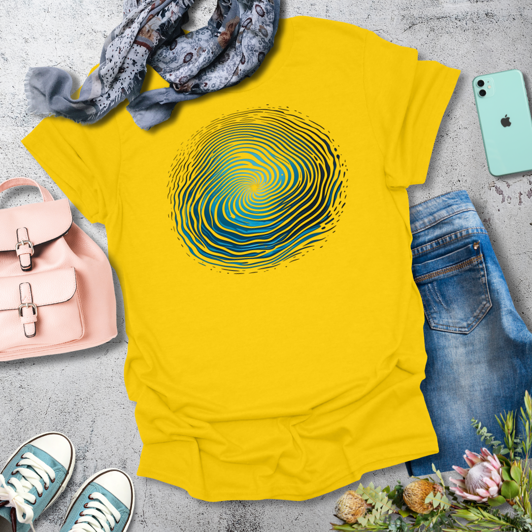 Water Ripple T-Shirt 073