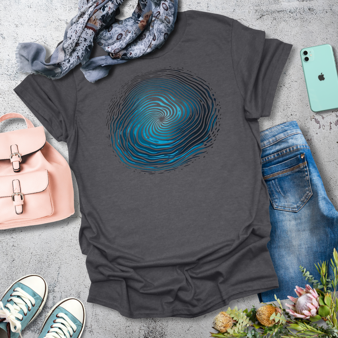 Water Ripple T-Shirt 073