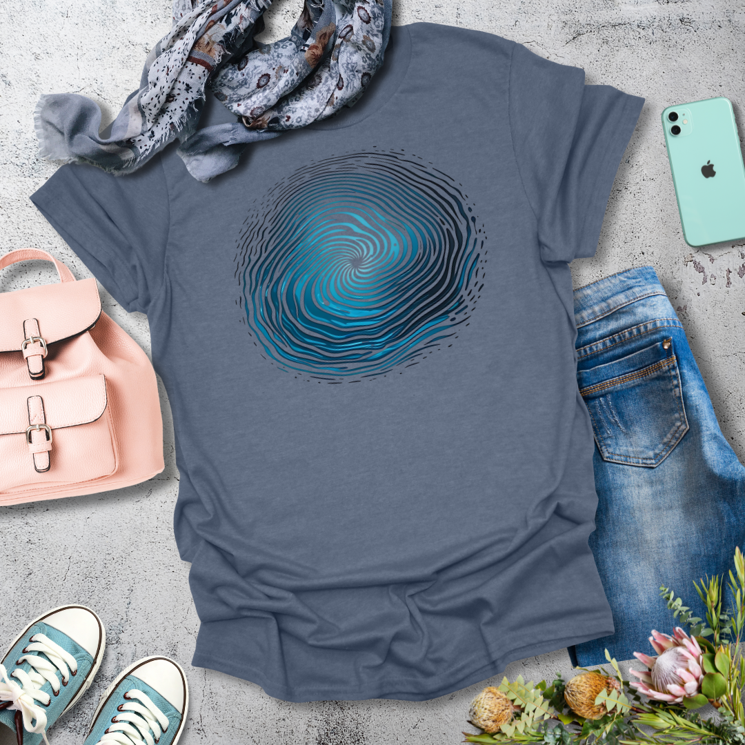 Water Ripple T-Shirt 073