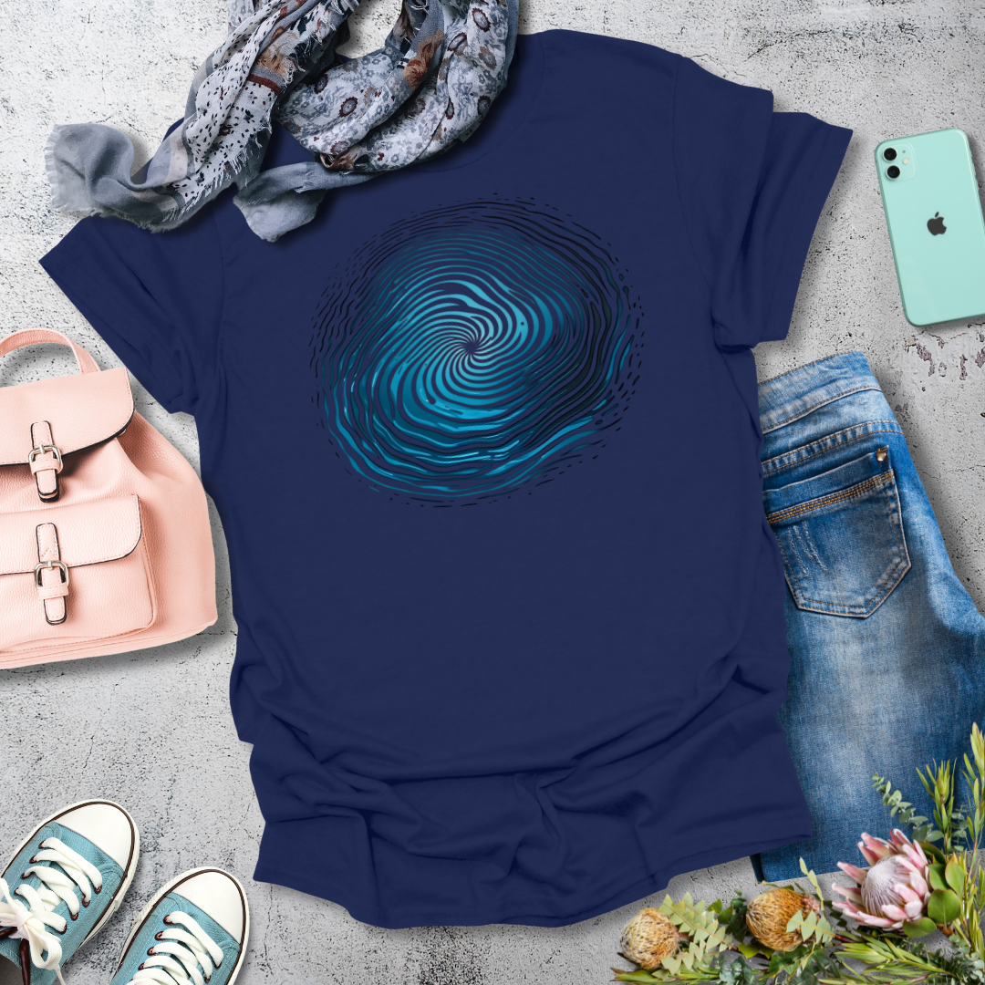 Water Ripple T-Shirt 073