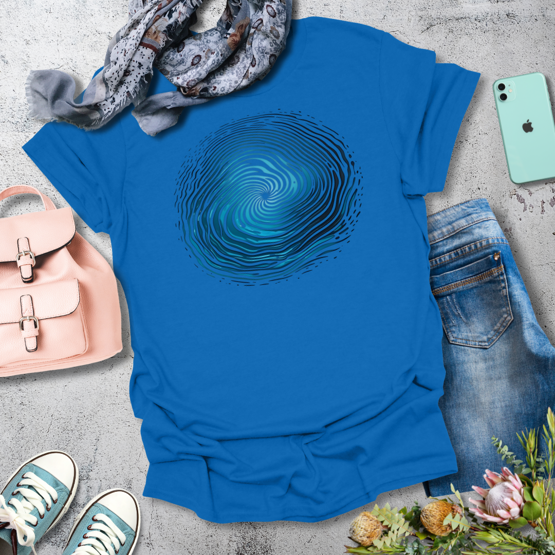 Water Ripple T-Shirt 073