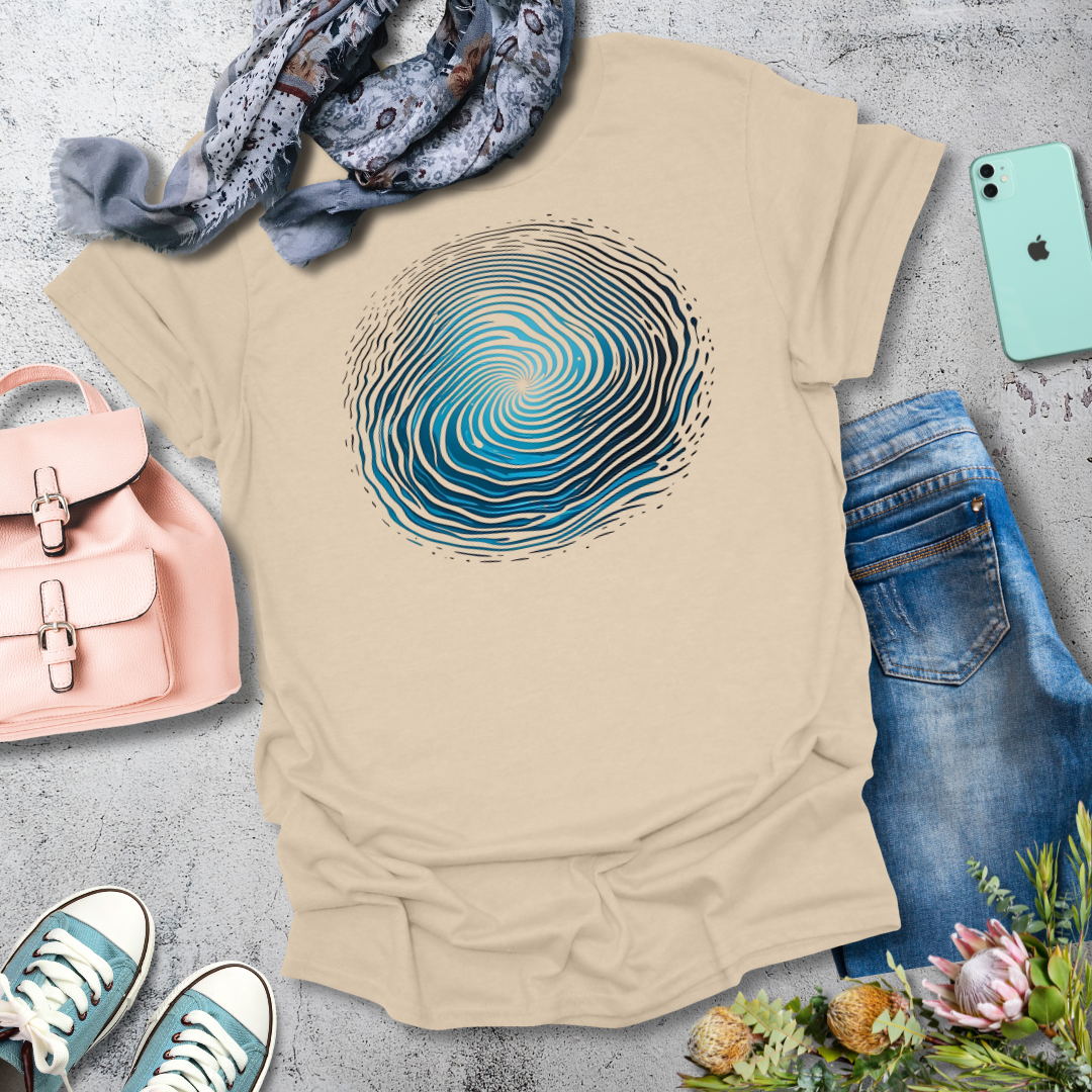 Water Ripple T-Shirt 073