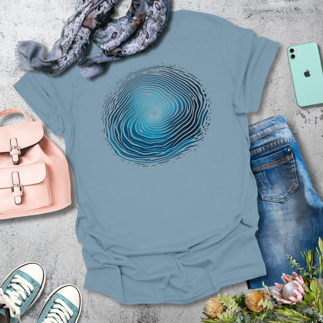 Water Ripple T-Shirt 073