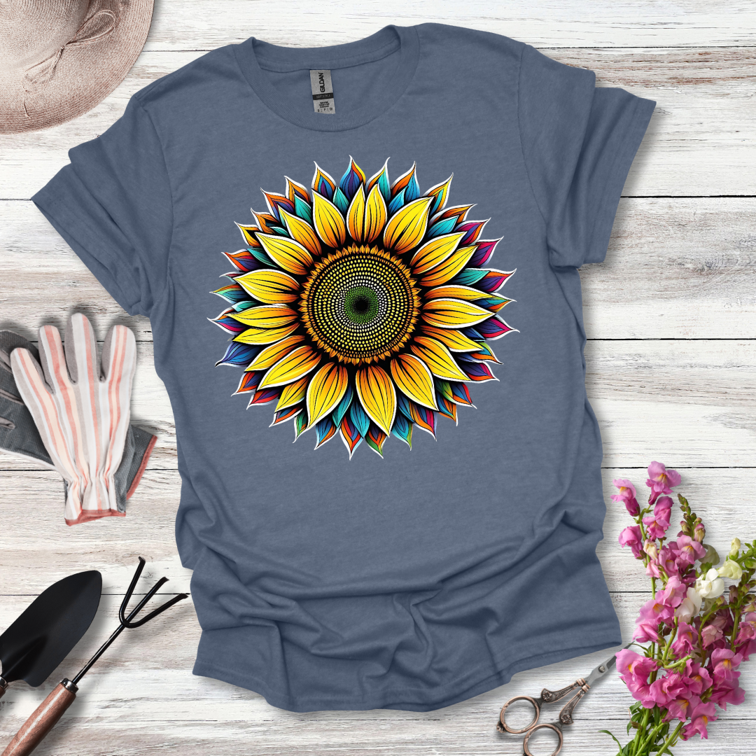 Sunburst Bloom T-Shirt  074