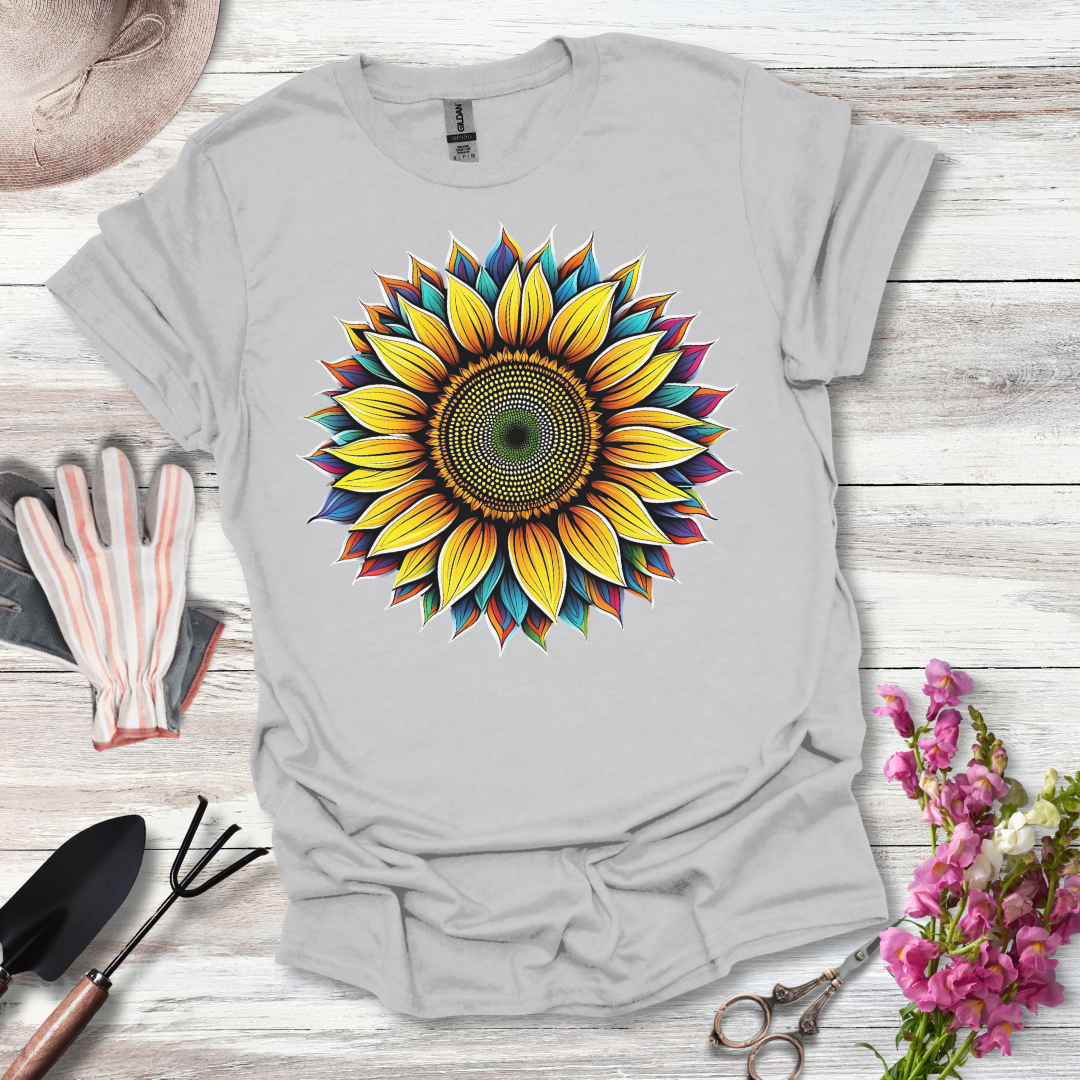 Sunburst Bloom T-Shirt  074