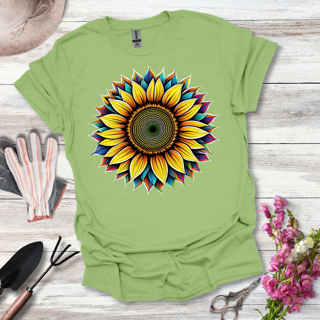 Sunburst Bloom T-Shirt  074