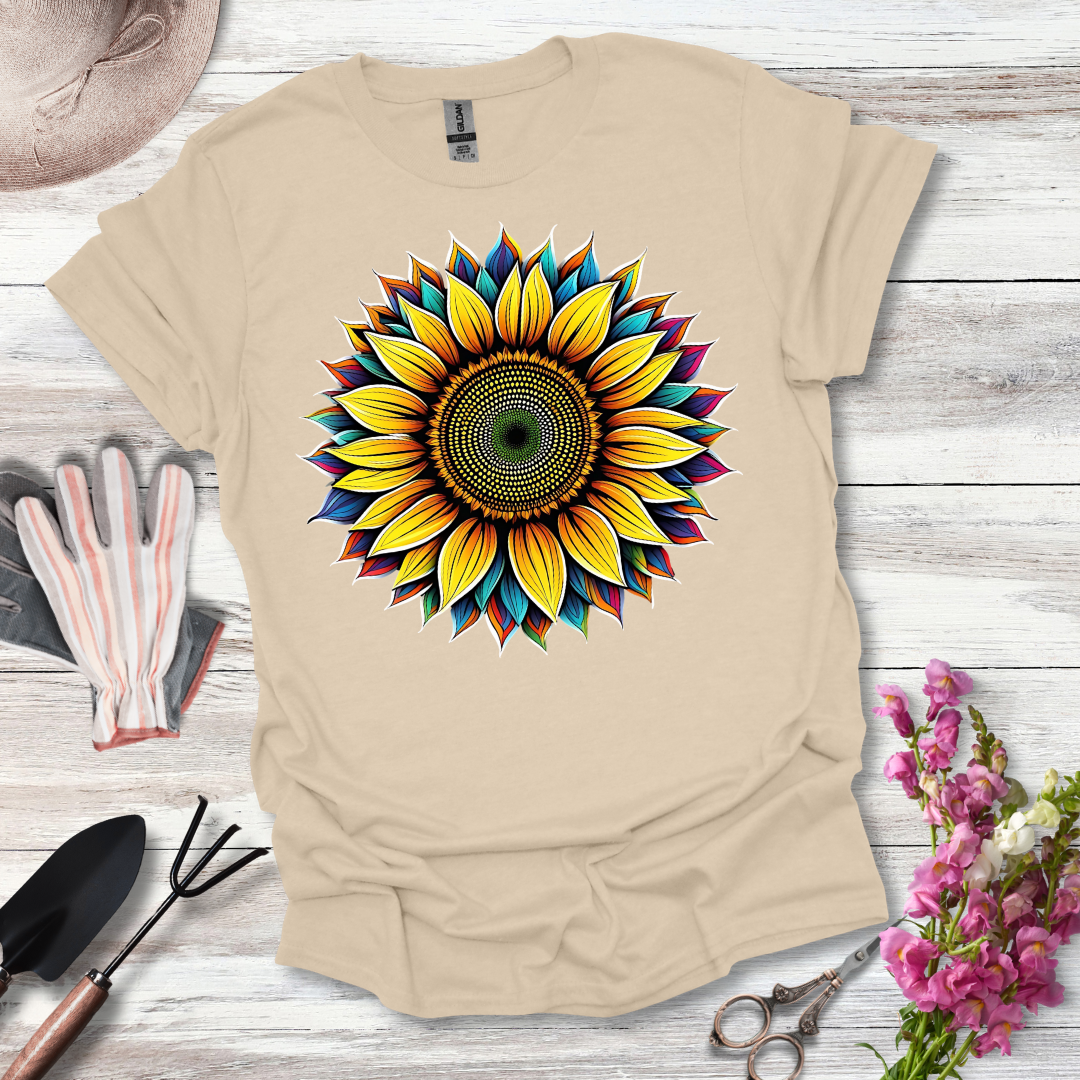 Sunburst Bloom T-Shirt  074