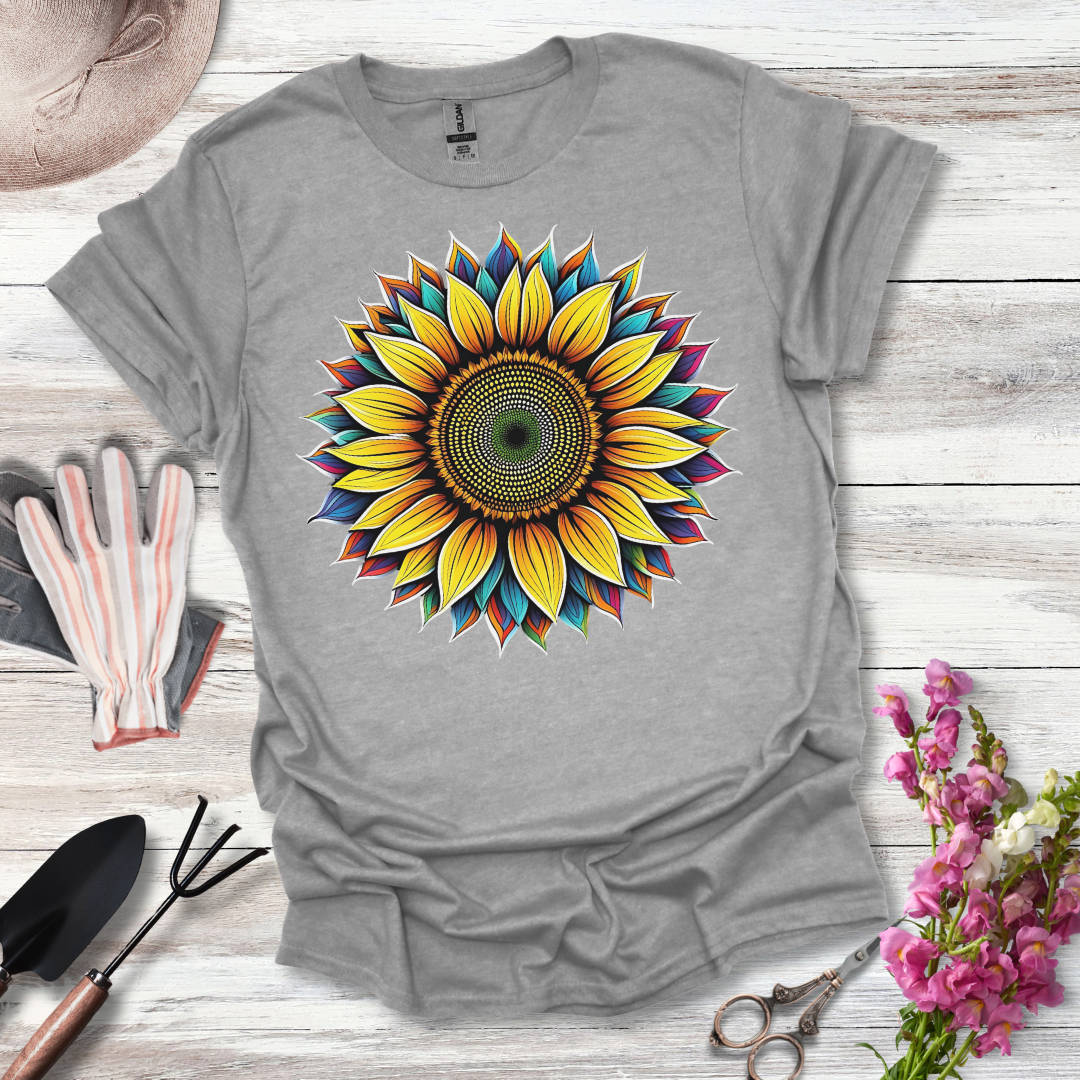 Sunburst Bloom T-Shirt  074