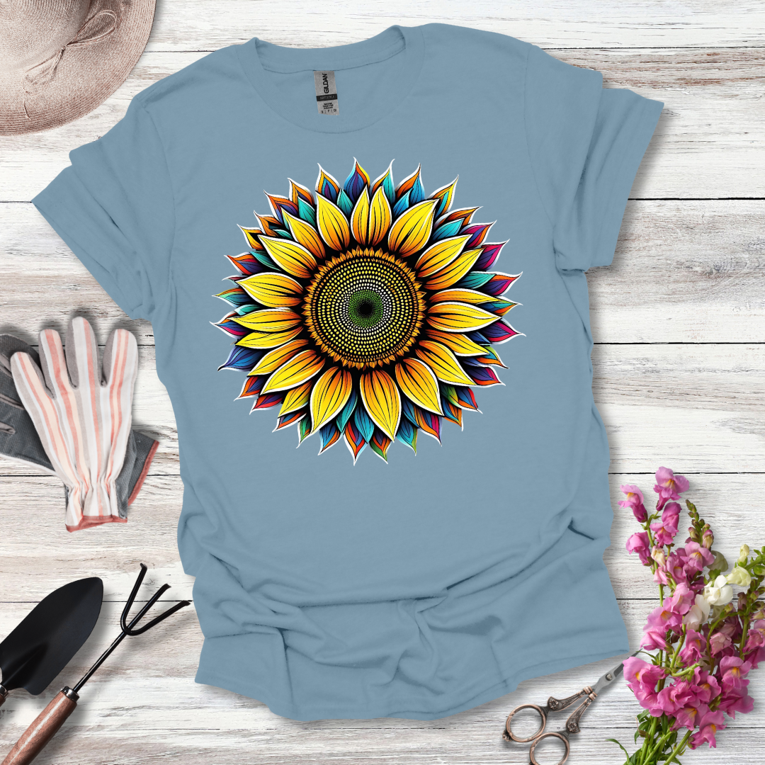 Sunburst Bloom T-Shirt  074