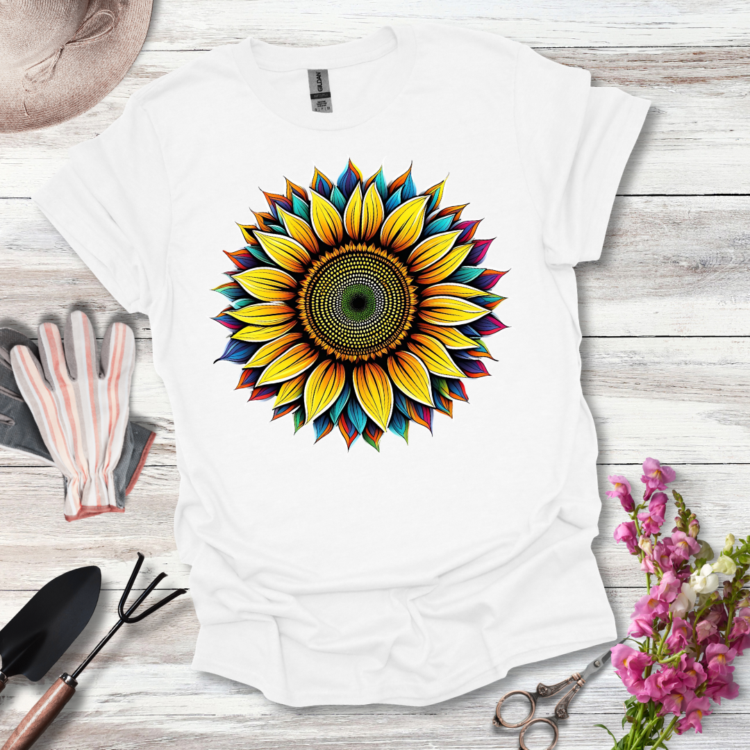 Sunburst Bloom T-Shirt  074