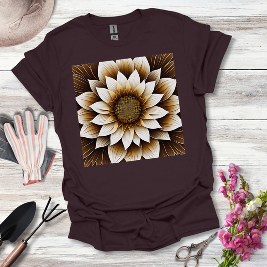 Rustic Sunflower T-Shirt 076