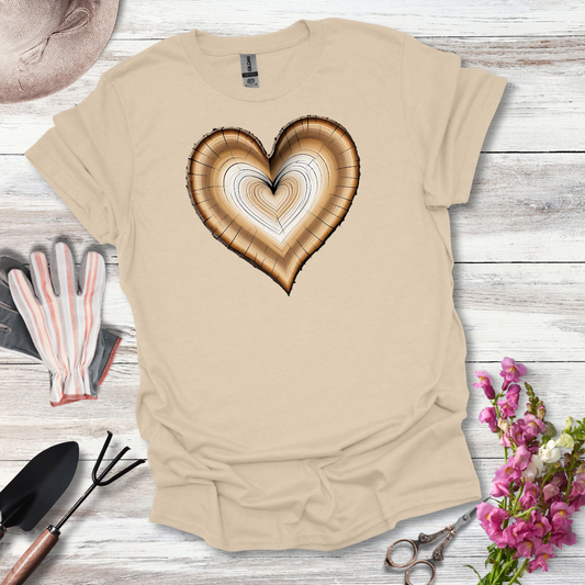 Timber Heart T-Shirt 078