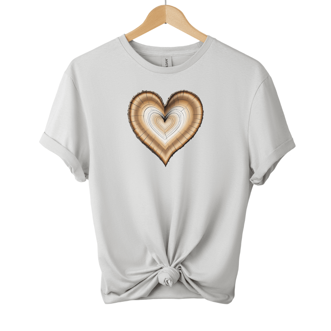 Timber Heart T-Shirt 078