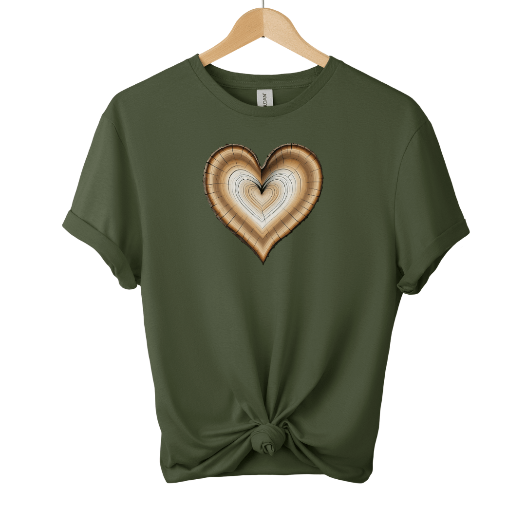 Timber Heart T-Shirt 078