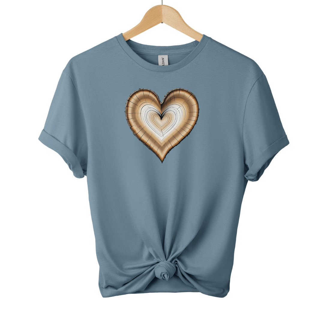 Timber Heart T-Shirt 078