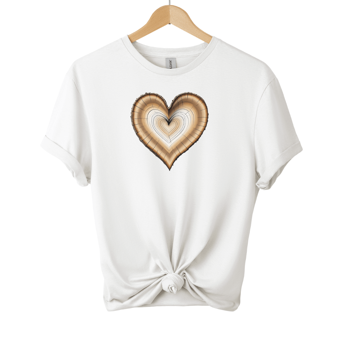 Timber Heart T-Shirt 078