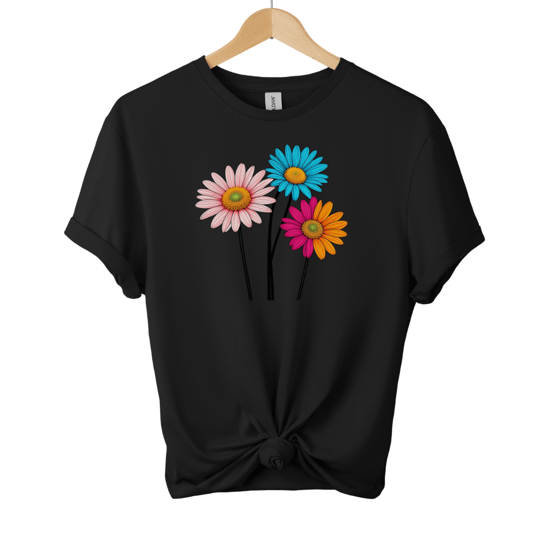 Split Daisy T-Shirt
