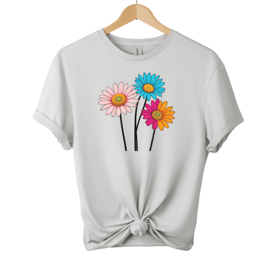 Split Daisy T-Shirt