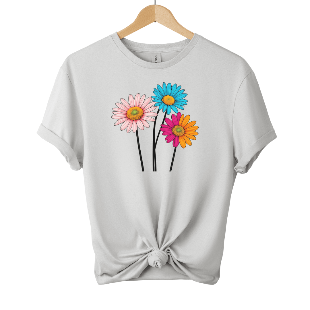 Split Daisy T-Shirt