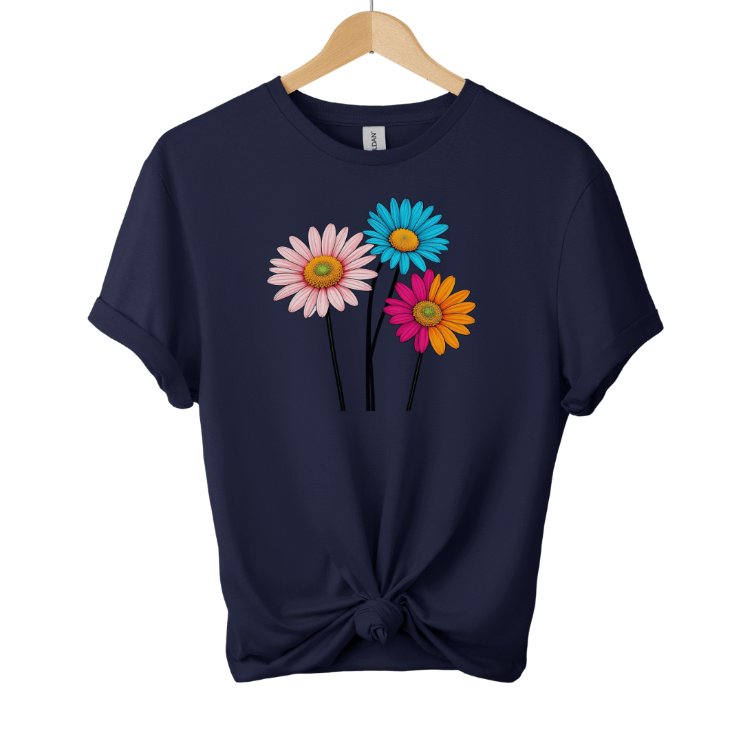 Split Daisy T-Shirt