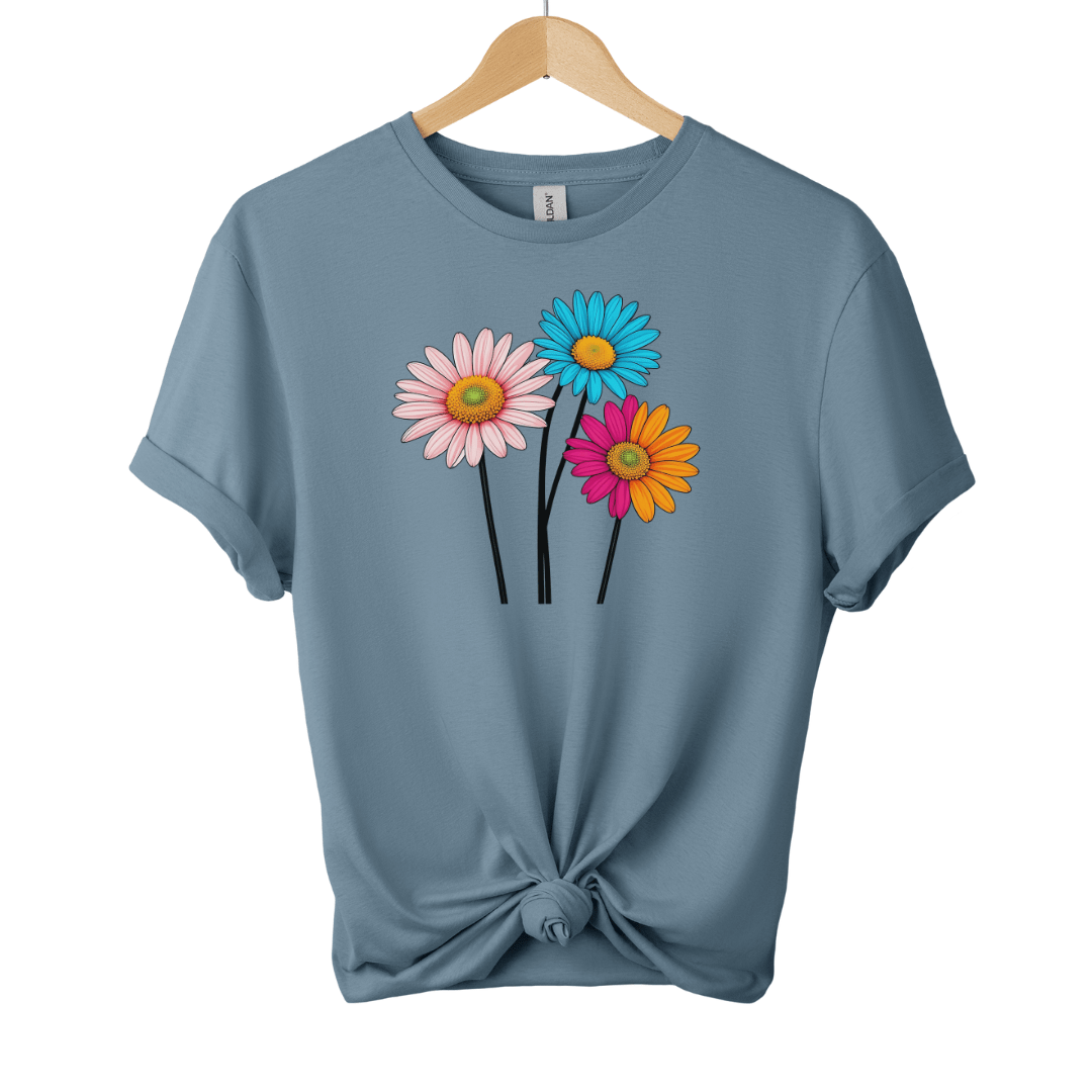 Split Daisy T-Shirt