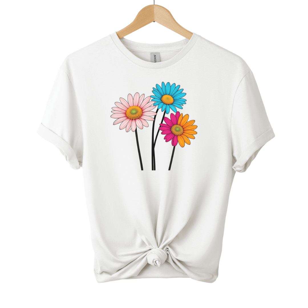 Split Daisy T-Shirt
