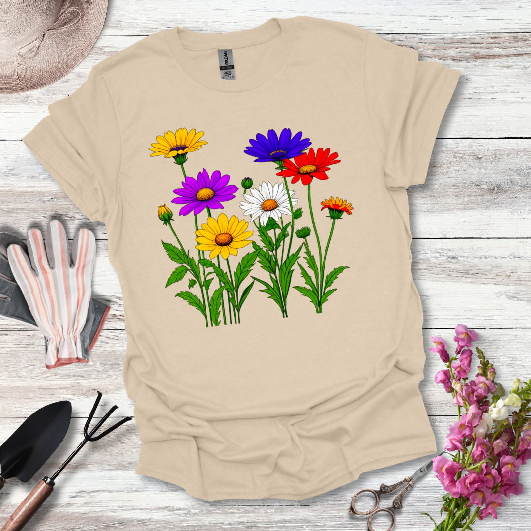 Floral Fusion T-Shirt 081