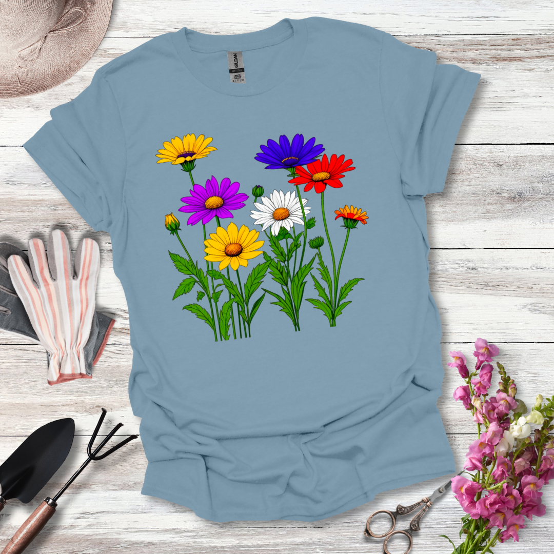 Floral Fusion T-Shirt 081