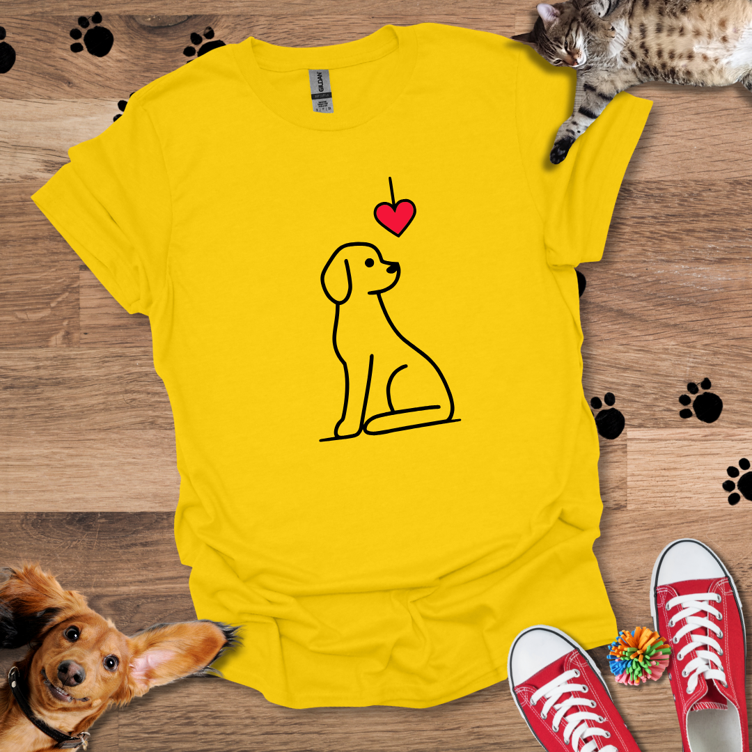 Faithful Friend T-Shirt 082