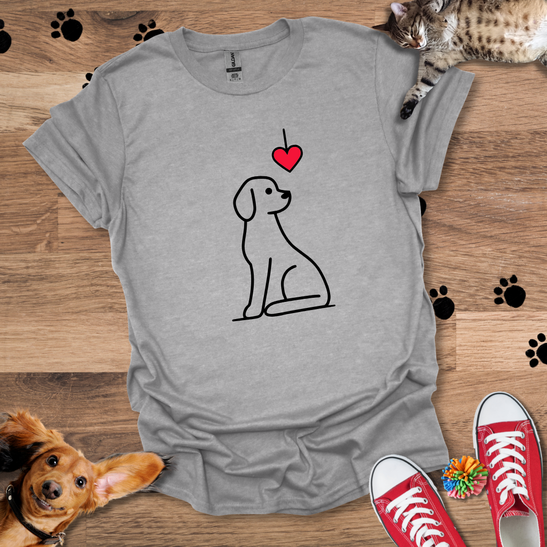 Faithful Friend T-Shirt 082