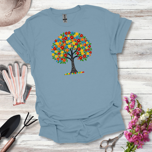 Folk Tree T-Shirt 088