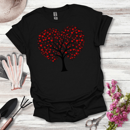 Heartwood Tree T-Shirt 090