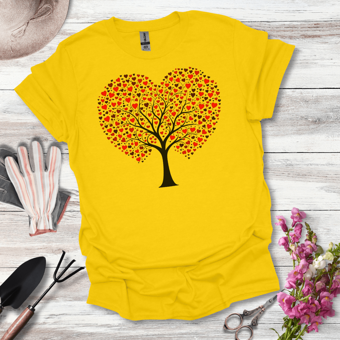 Heartwood Tree T-Shirt 090
