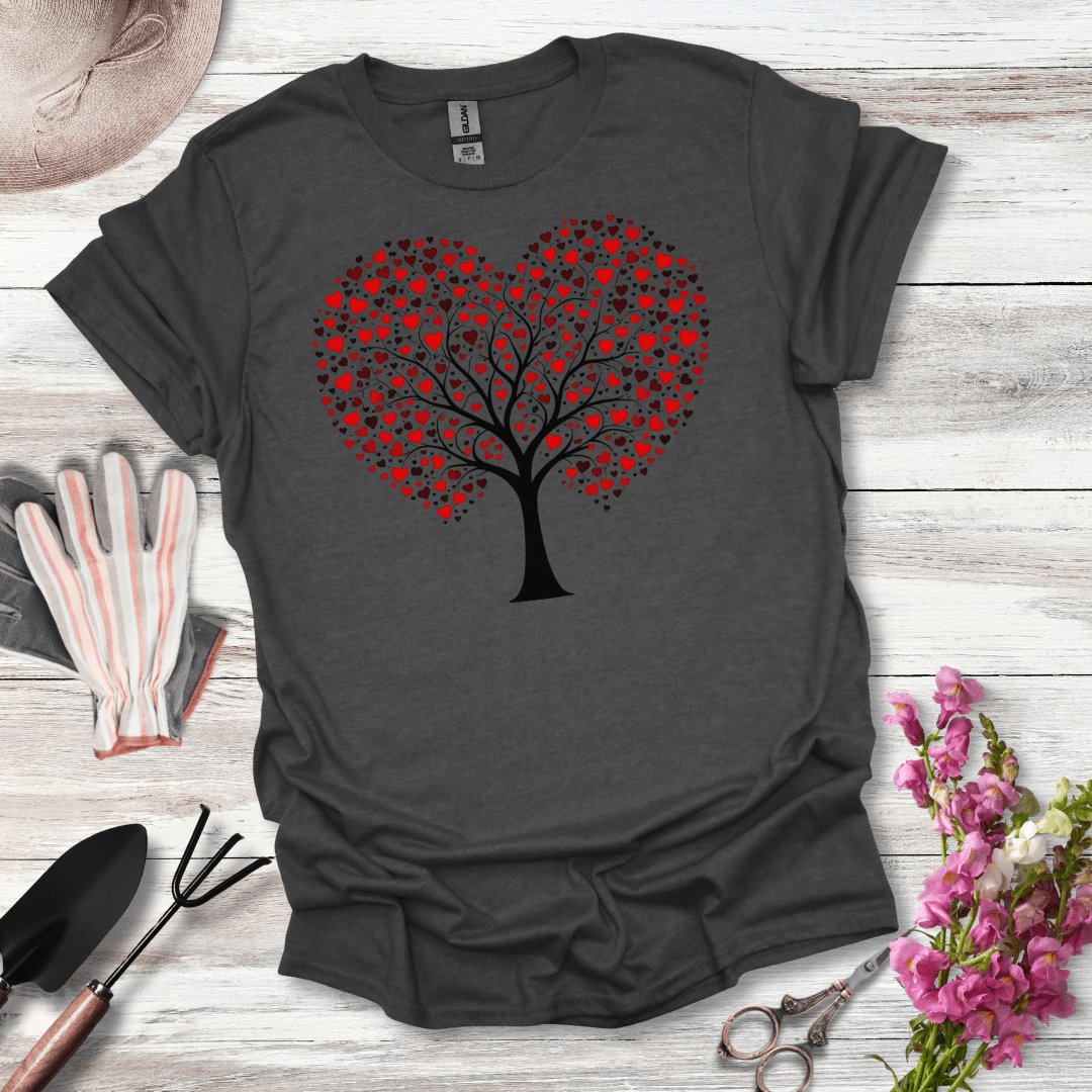 Heartwood Tree T-Shirt 090
