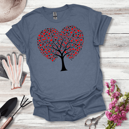 Heartwood Tree T-Shirt 090
