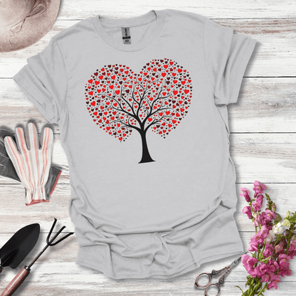 Heartwood Tree T-Shirt 090