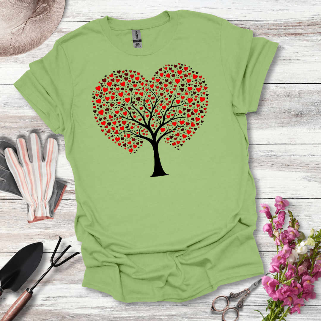 Heartwood Tree T-Shirt 090