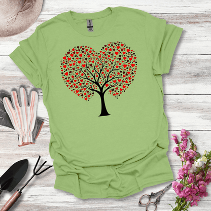 Heartwood Tree T-Shirt 090