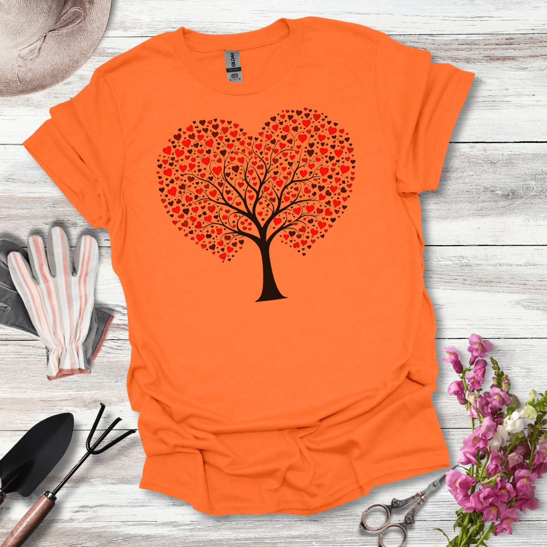 Heartwood Tree T-Shirt 090