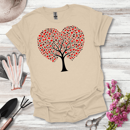 Heartwood Tree T-Shirt 090